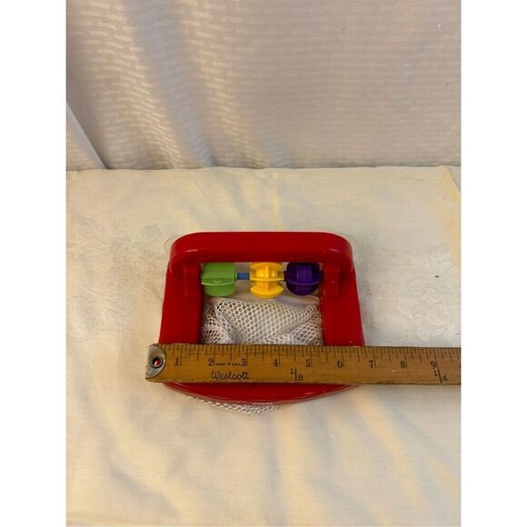 Little tikes bath toy ball net holder red 7x4" - Picture 6 of 7